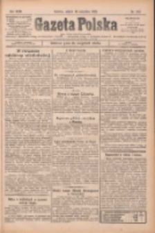 Gazeta Polska: codzienne pismo polsko-katolickie dla wszystkich stanów 1925.09.18 R.29 Nr215