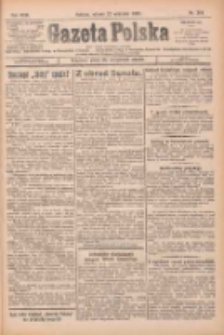 Gazeta Polska: codzienne pismo polsko-katolickie dla wszystkich stan&oacute;w 1925.09.22 R.29 Nr218