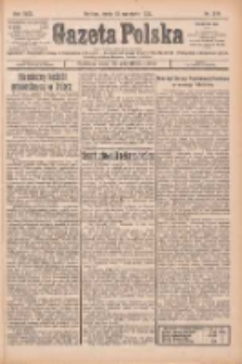 Gazeta Polska: codzienne pismo polsko-katolickie dla wszystkich stan&oacute;w 1925.09.23 R.29 Nr219
