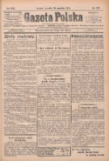 Gazeta Polska: codzienne pismo polsko-katolickie dla wszystkich stan&oacute;w 1925.09.24 R.29 Nr220