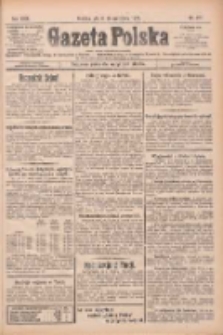 Gazeta Polska: codzienne pismo polsko-katolickie dla wszystkich stan&oacute;w 1925.09.25 R.29 Nr221