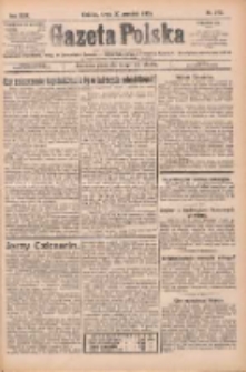 Gazeta Polska: codzienne pismo polsko-katolickie dla wszystkich stan&oacute;w 1925.09.30 R.29 Nr225