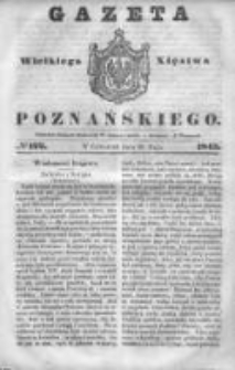 Gazeta Wielkiego Xięstwa Poznańskiego 1845.05.29 Nr122