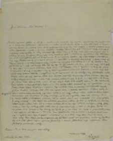 List Kajetana Wincentego Kielisińskiego do Celestyny z Zamoyskich Działyńskiej z 30.05.1848