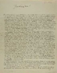 List Kajetana Wincentego Kielisińskiego do Tytusa Działyńskiego z 01.07.1847