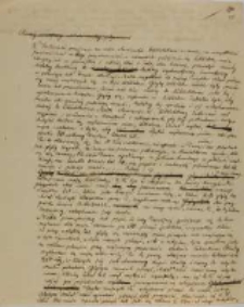 Brulion umowy na stanowisko bibliotekarza b.d