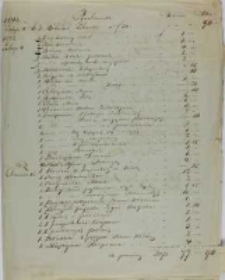 List i rachunek od Józefa Cypcera, księgarza z Krakowa do Kajetana Wincentego Kielisińskiego z 27.12.1844