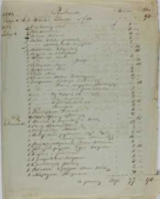 List i rachunek od J&oacute;zefa Cypcera, księgarza z Krakowa do Kajetana Wincentego Kielisińskiego z 27.12.1844