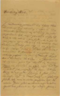 List Karola Lipińskiego do Kajetana Wincentego Kielisińskiego z 02.06.1842