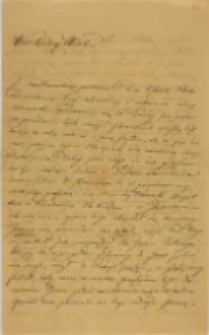 List Karola Lipińskiego do Kajetana Wincentego Kielisińskiego z 02.06.1842