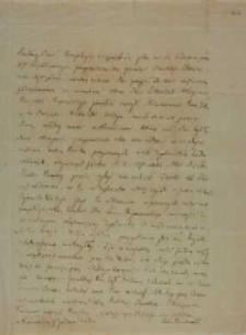 List Antoniego Muczkowskiego do Kajetana Wincentego Kielisińskiego z 09.12.1843