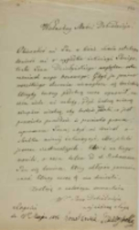 List Konstancji z Potockich Raczyńskiej do Kajetana Wincentego Kielisińskiego z 19.05.1846