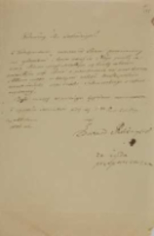 List Edwarda Radzyńskiego do Kajetana Wincentego Kielisińskiego z 24.03.1842