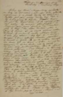 List Lucyana Siemieńskiego do Kajetana Wincentego Kielisińskiego b. d.