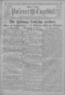 Posener Tageblatt 1915.08.11 Jg.54 Nr371