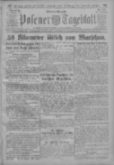 Posener Tageblatt 1915.08.12 Jg.54 Nr373
