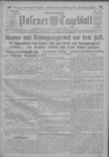 Posener Tageblatt 1915.08.18 Jg.54 Nr383