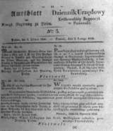 Amtsblatt der K&ouml;niglichen Regierung zu Posen. 1836.02.02 Nro.5