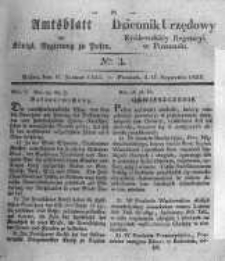 Amtsblatt der Königlichen Regierung zu Posen. 1832.01.17 Nro.3