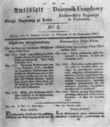 Amtsblatt der Königlichen Regierung zu Posen. 1832.01.24 Nro.4