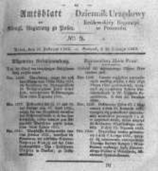 Amtsblatt der Königlichen Regierung zu Posen. 1832.02.28 Nro.9