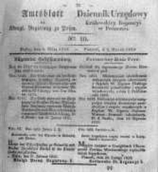 Amtsblatt der Königlichen Regierung zu Posen. 1832.03.06 Nro.10