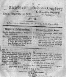 Amtsblatt der Königlichen Regierung zu Posen. 1832.03.13 Nro.11