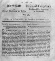 Amtsblatt der Königlichen Regierung zu Posen. 1832.06.26 Nro.26