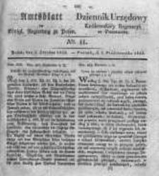 Amtsblatt der Königlichen Regierung zu Posen. 1832.10.09 Nro.41