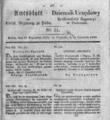 Amtsblatt der Königlichen Regierung zu Posen. 1832.12.18 Nro.51