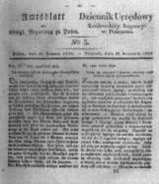 Amtsblatt der Königlichen Regierung zu Posen. 1833.01.29 Nro.5