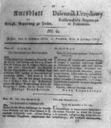 Amtsblatt der Königlichen Regierung zu Posen. 1833.02.05 Nro.6