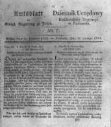Amtsblatt der Königlichen Regierung zu Posen. 1833.02.12 Nro.7