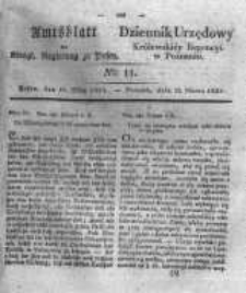 Amtsblatt der Königlichen Regierung zu Posen. 1833.03.12 Nro.11
