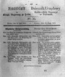 Amtsblatt der K&ouml;niglichen Regierung zu Posen. 1833.07.23 Nro.30