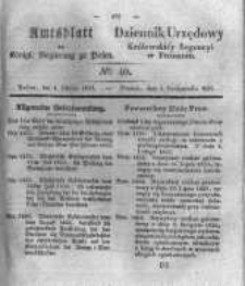 Amtsblatt der Königlichen Regierung zu Posen. 1833.10.01 Nro.40