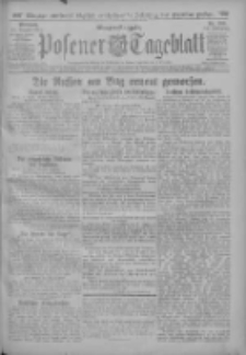 Posener Tageblatt 1915.08.25 Jg.54 Nr395