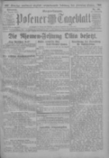 Posener Tageblatt 1915.08.28 Jg.54 Nr401