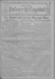 Posener Tageblatt 1915.09.01 Jg.54 Nr407