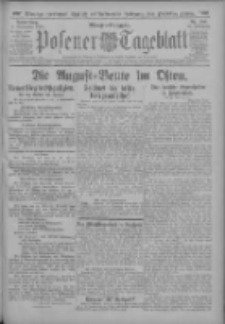 Posener Tageblatt 1915.09.02 Jg.54 Nr409