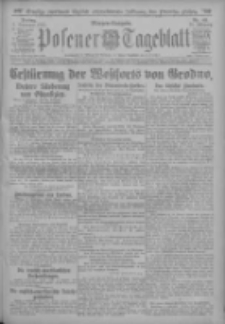 Posener Tageblatt 1915.09.03 Jg.54 Nr411