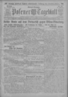 Posener Tageblatt 1915.09.15 Jg.54 Nr431