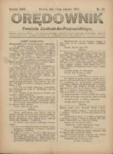 Orędownik Powiatu Zachodnio-Poznańskiego 1922.06.15 R.35 Nr24