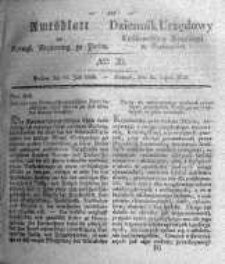 Amtsblatt der K&ouml;niglichen Regierung zu Posen. 1836.07.26 Nro.30