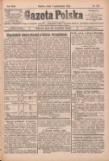 Gazeta Polska: codzienne pismo polsko-katolickie dla wszystkich stan&oacute;w 1925.10.07 R.29 Nr231