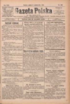 Gazeta Polska: codzienne pismo polsko-katolickie dla wszystkich stanów 1925.10.09 R.29 Nr233