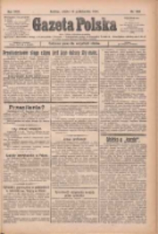 Gazeta Polska: codzienne pismo polsko-katolickie dla wszystkich stan&oacute;w 1925.10.10 R.29 Nr234