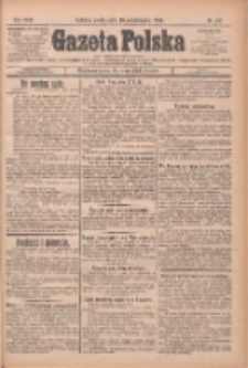Gazeta Polska: codzienne pismo polsko-katolickie dla wszystkich stanów 1925.10.19 R.29 Nr241