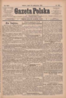 Gazeta Polska: codzienne pismo polsko-katolickie dla wszystkich stan&oacute;w 1925.10.23 R.29 Nr245