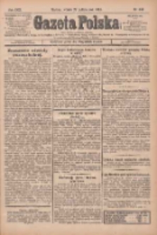 Gazeta Polska: codzienne pismo polsko-katolickie dla wszystkich stanów 1925.10.27 R.29 Nr248